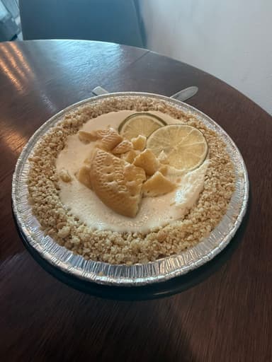 Postre de Limón