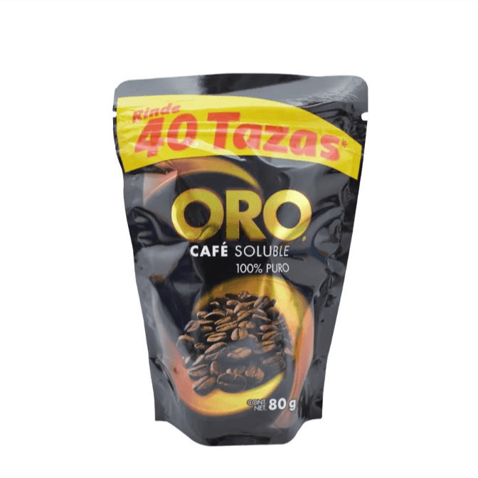 Oro Café Soluble 100% Puro