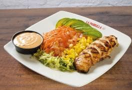 Combo-Ensalada Con Pollo