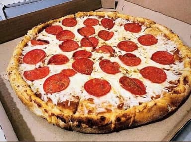 Pizza Grande de Peperoni