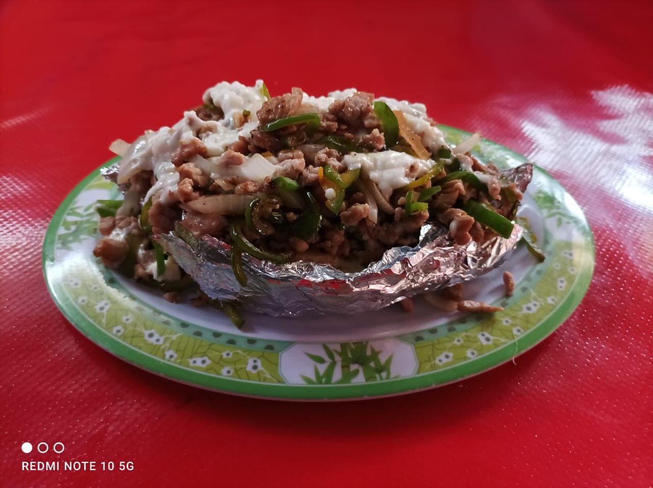 Papa Rellena No Que No