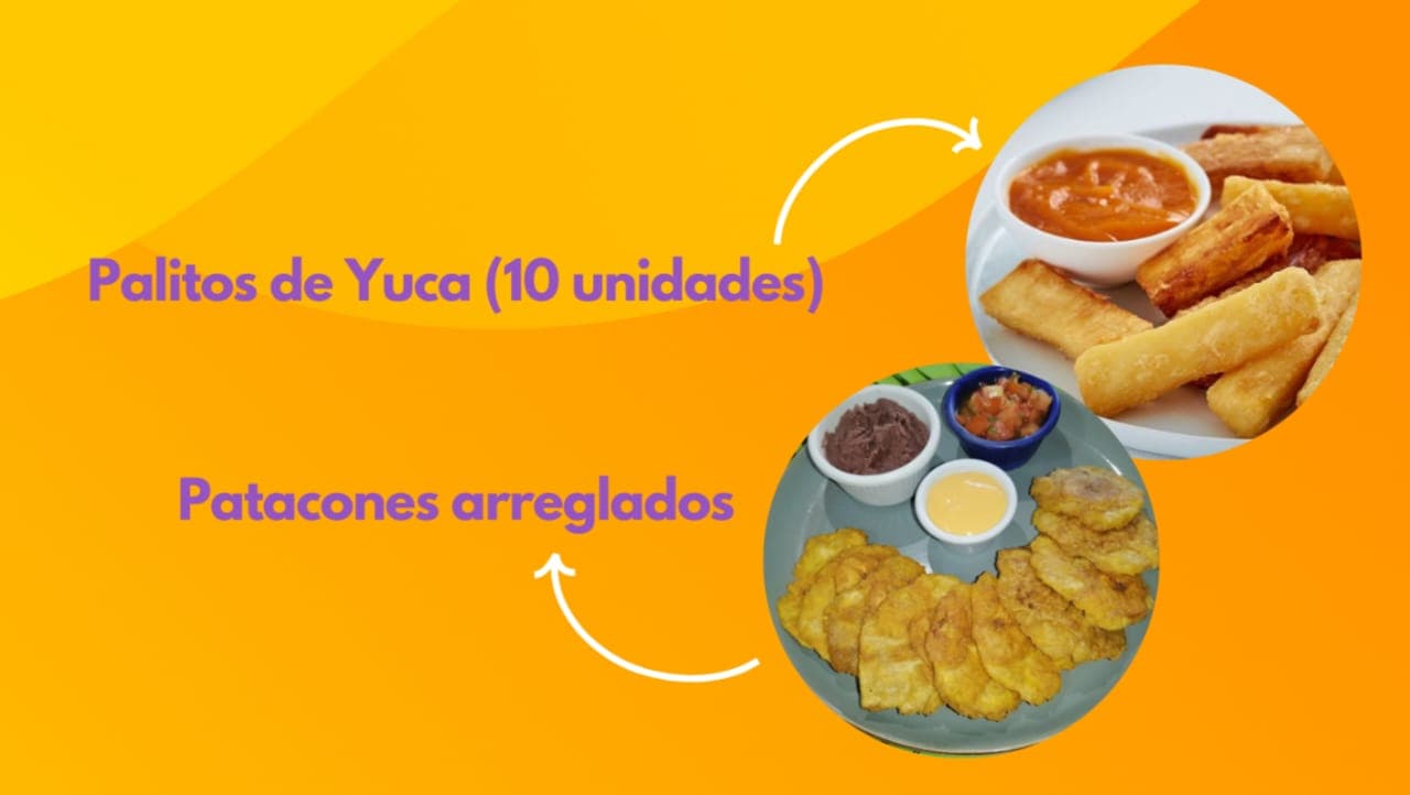Super Promoción Yuca y Patacones !!