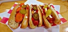Combo 3 Hotdog con Salchicha de Pavo