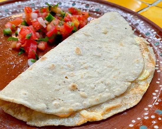 Orden de quesadillas de maíz (4 piezas)