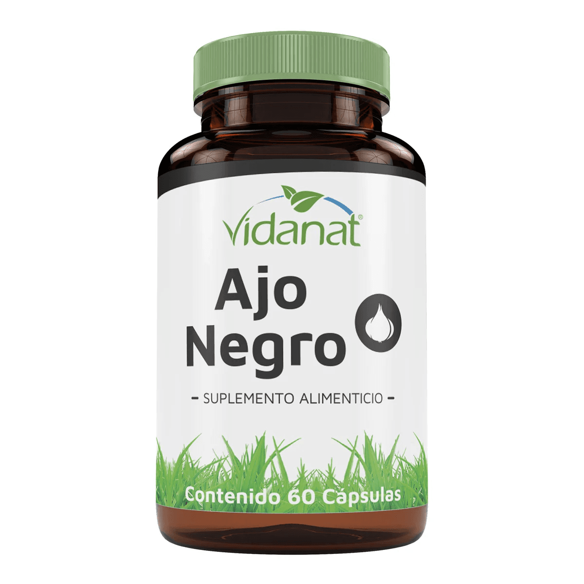 AJO NEGRO 60 CAP