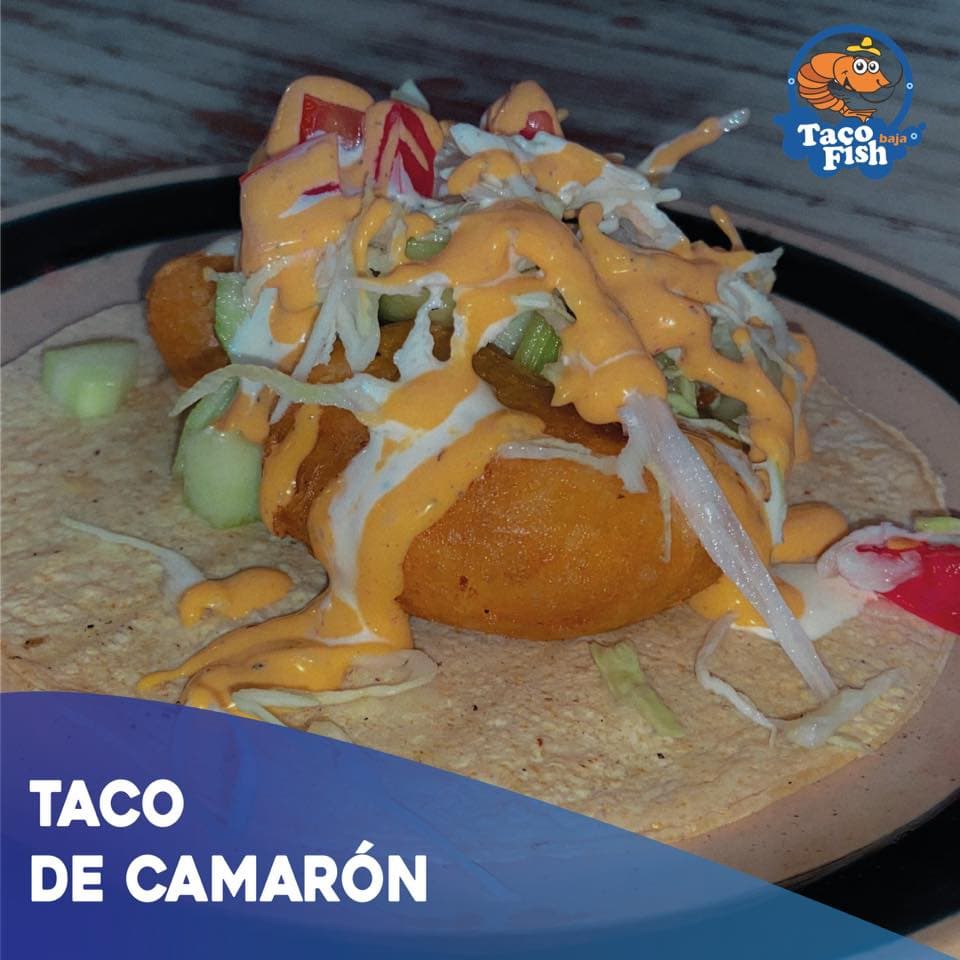 Taco de Camarón