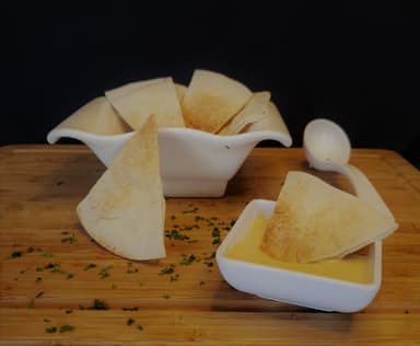 Pan Árabe con Hummus