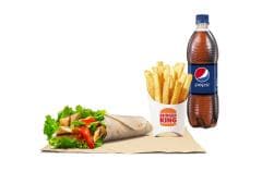 Comb. Chicken Wrap