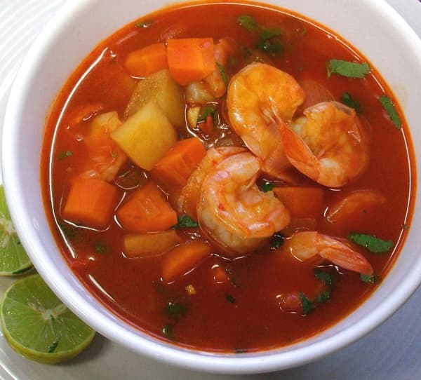 Caldo de Camarón