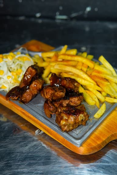 Costillas Bacon Steak