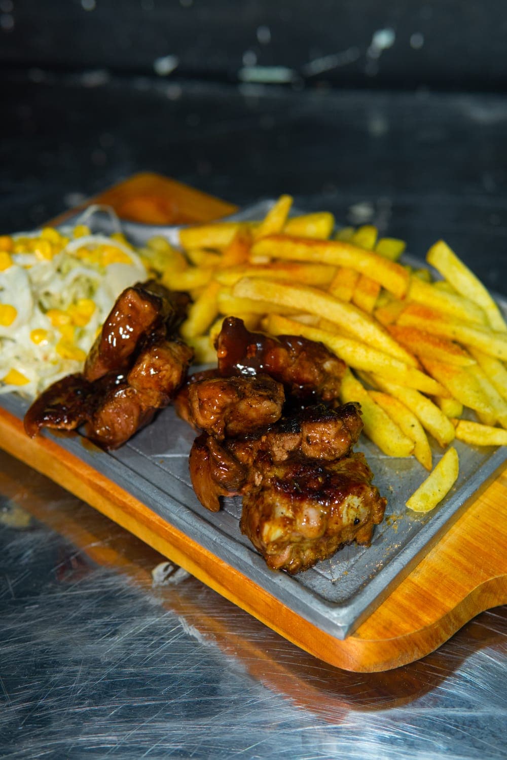 Costillas Bacon Steak