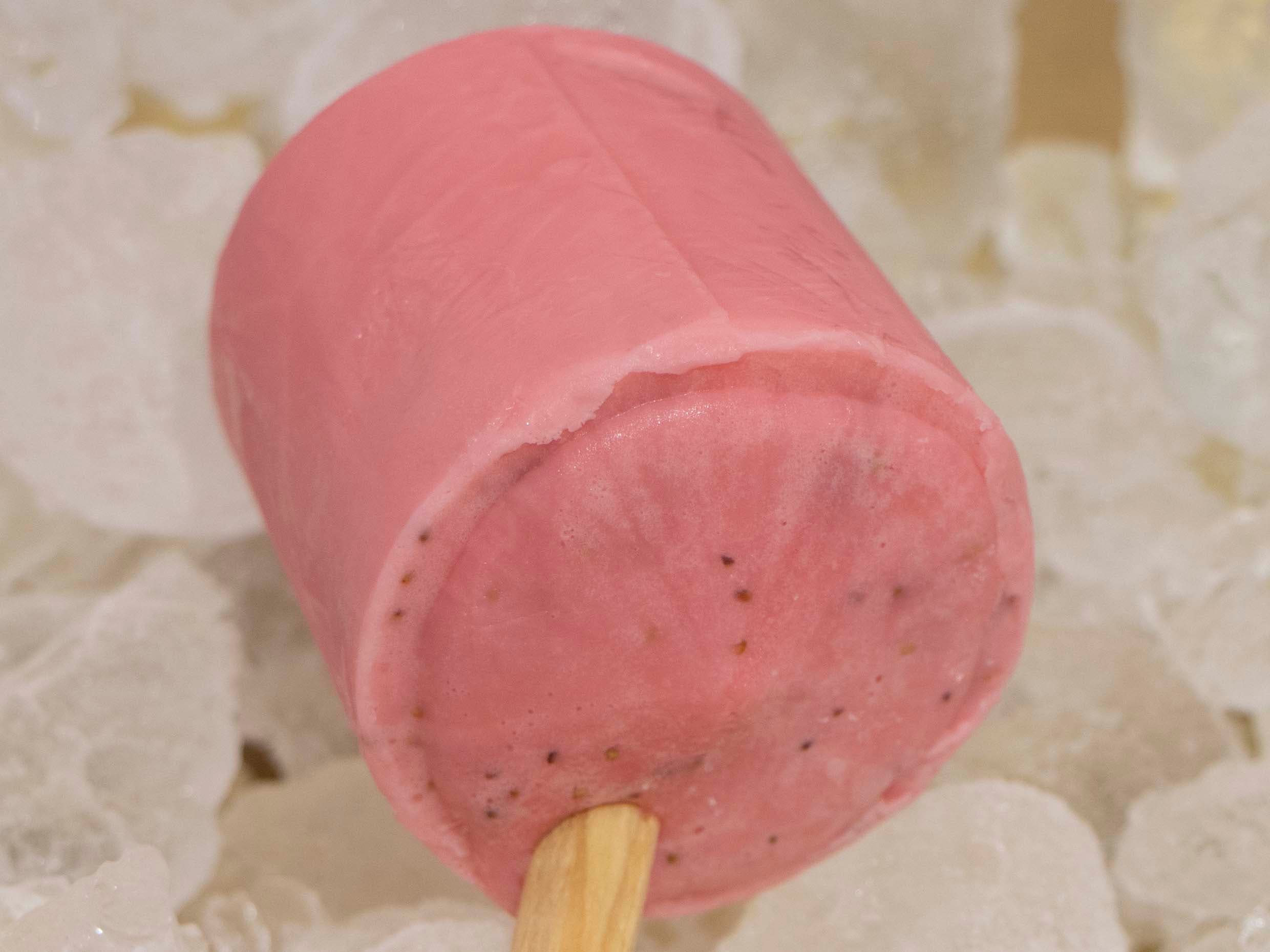 Paleta de Fresa