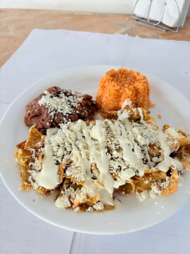 Chilaquiles Verdes