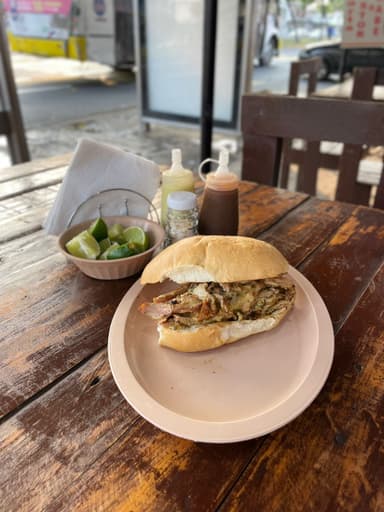 Torta árabe con queso
