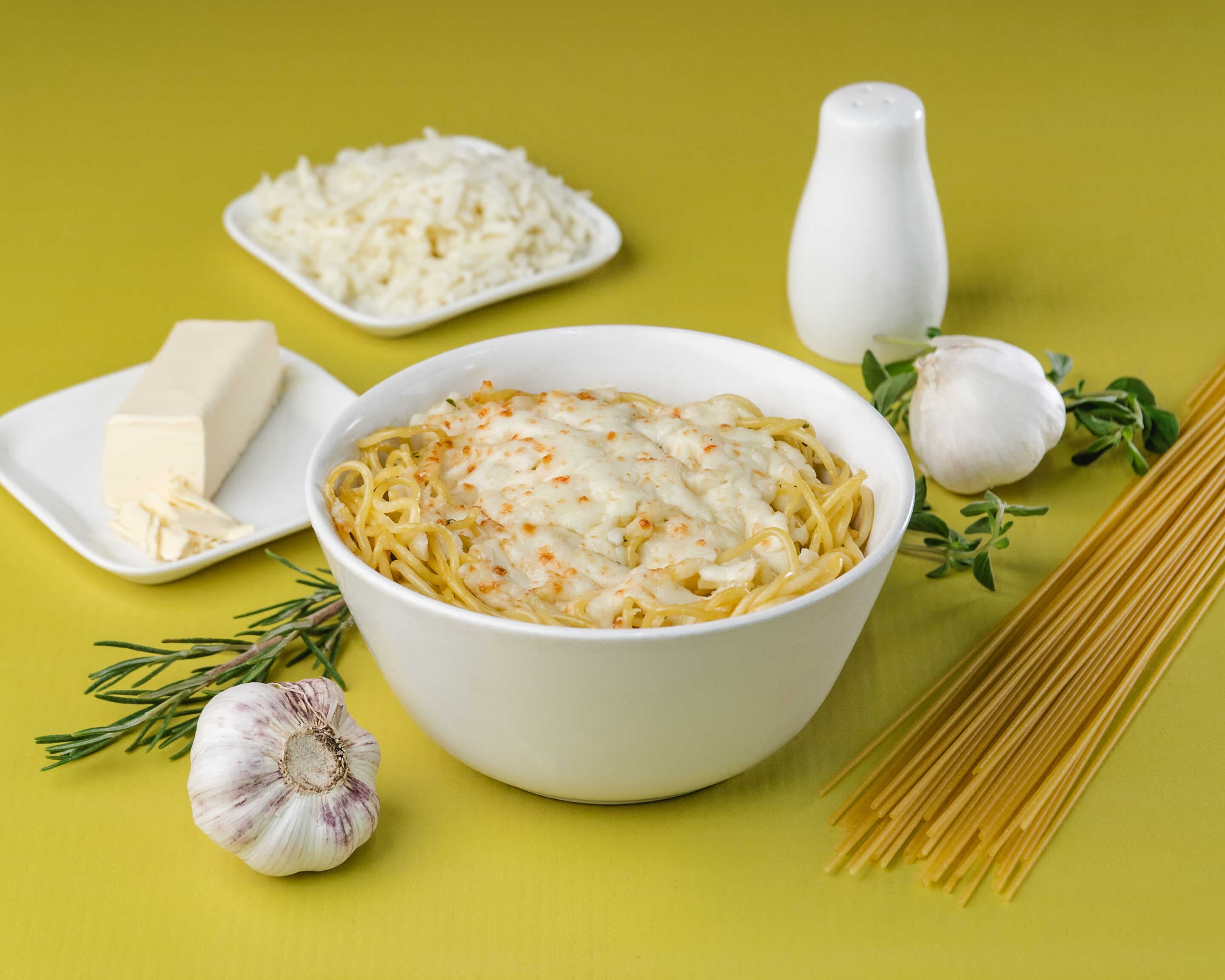 Spaguetti Mantequilla