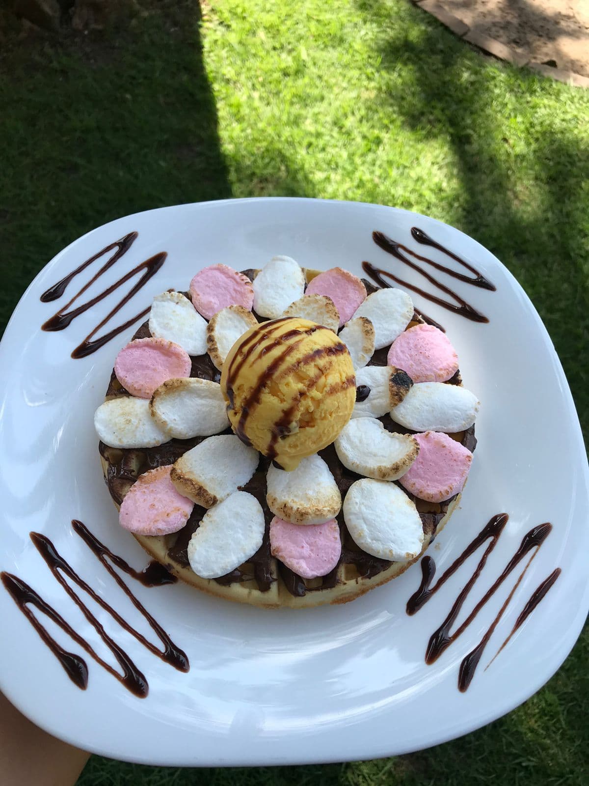Marsh Melow Waffle