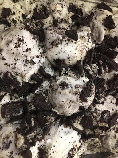 Helado Oreo