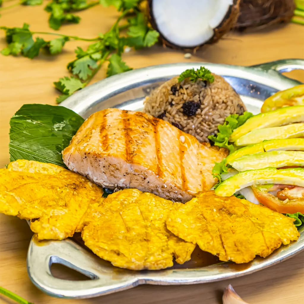 Salmón a la Plancha