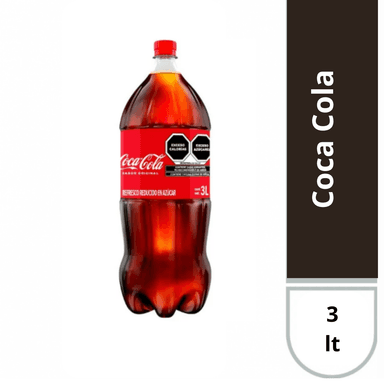 Coca Cola 3 Litros