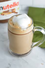 Latte Nutella en las Rocas