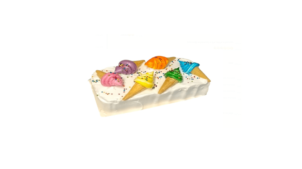 Media Barra de Pastel de Frutas (1.1 kg)