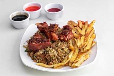 Combo Personal Arroz Oriental, Costilla