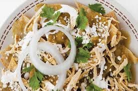 Chilaquiles Sencillos