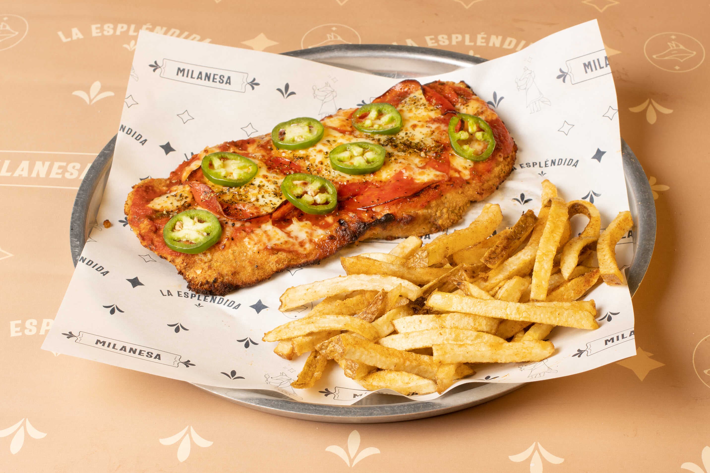 Combo Milanesa Pepperoni Jalapeño