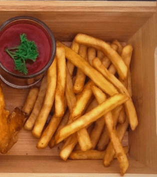 Papas a la francesa