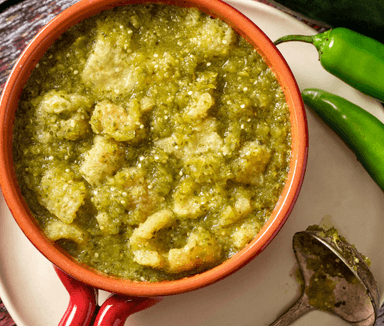 Salsa de chicharrón
