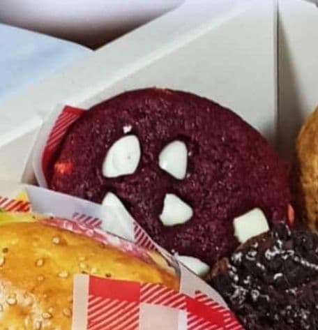 Galleta Redvelvet