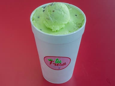 1 Litro de Nieve Pistache