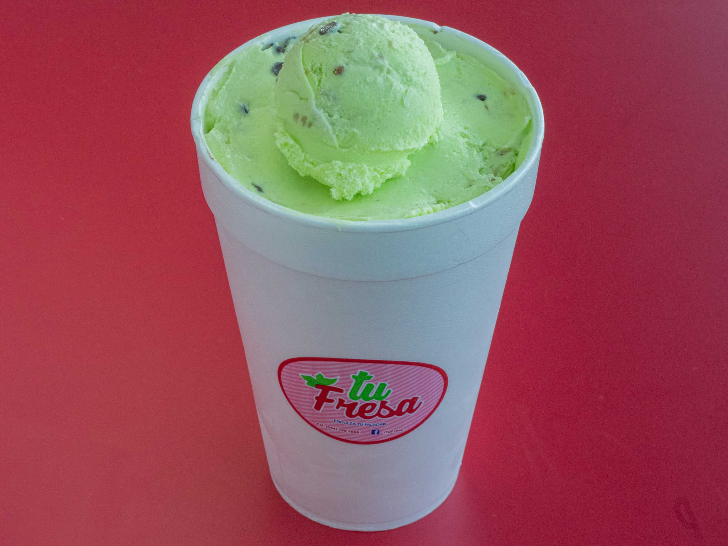 1 Litro de Nieve Pistache