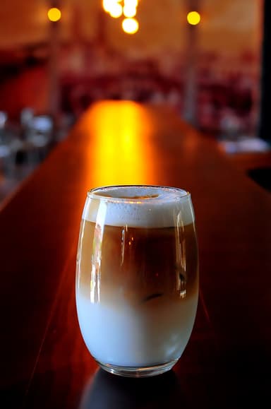 Café Capuccino Frío