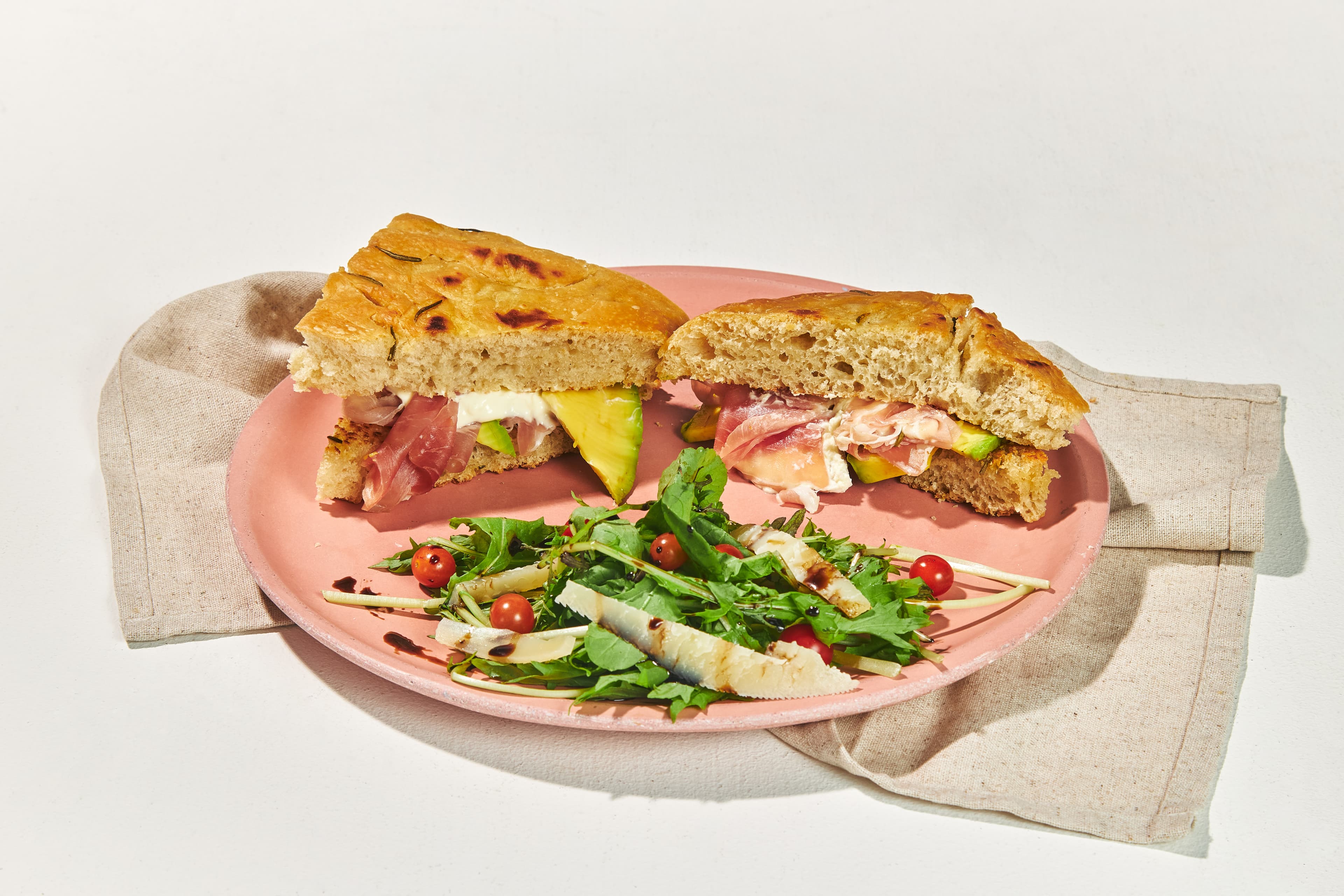 Sánduche Prosciutto