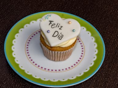 Cupcake Personalizado de Fondant