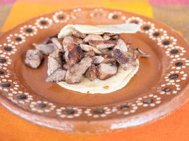 Taco de Arrachera