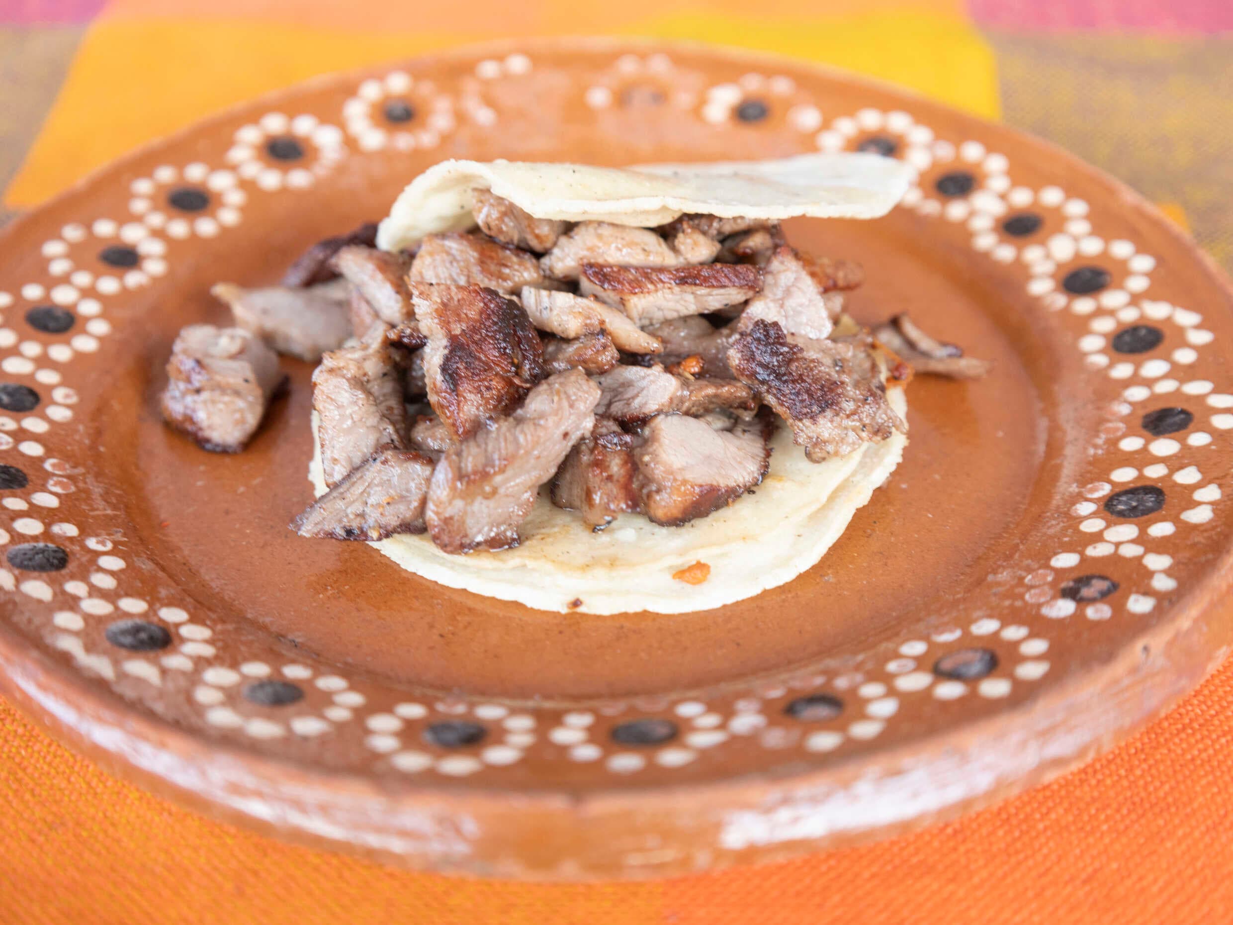 Taco de Arrachera