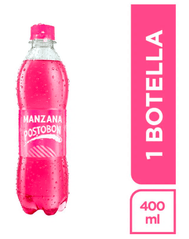 Gaseosa Manzana 400 ml