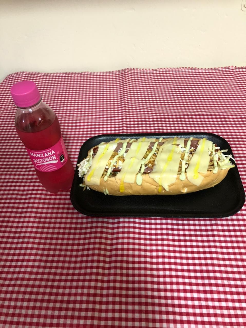 COMBO 1 perro italiano gas 250ml sabor disponibil