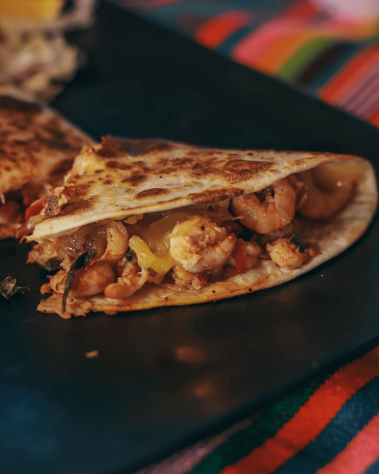 Tacos de Camarón