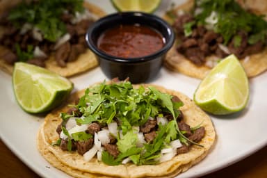 Taco de Arrachera