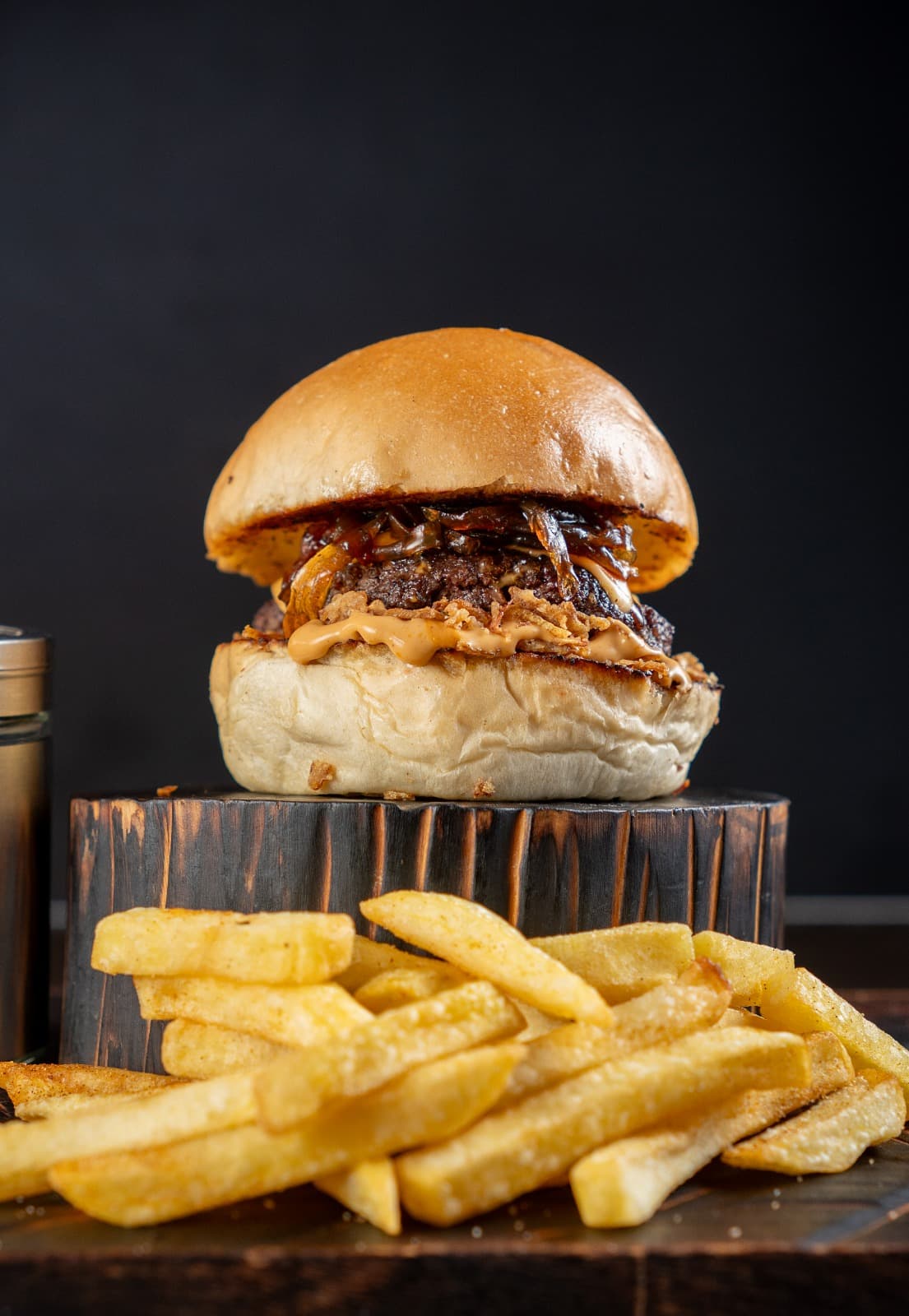 Hamburguesa Melosa + Papa