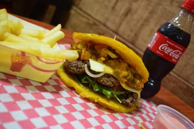 Hamburguesa Patacon