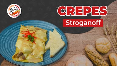 Crepe Stroganoff