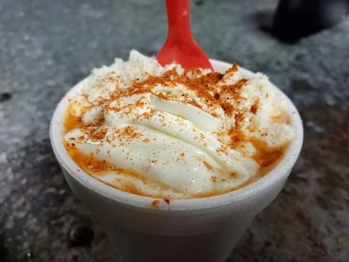 Elote en Vaso Chico 8 oz