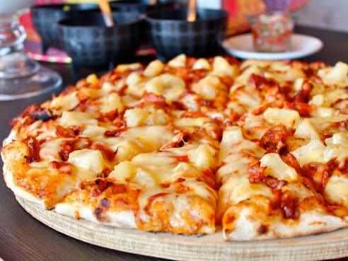 Pizza Hawaiana Chuleta