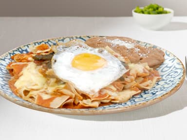Chilaquiles con Huevo