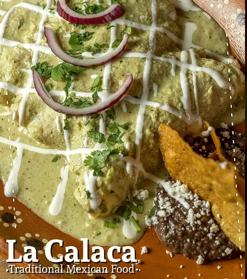 Combo Enchiladas Suizas