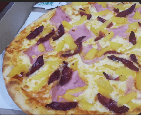 Pizza Caprichosa Familiar 12 Porciones